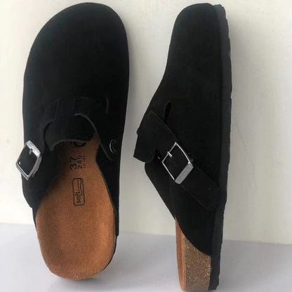 Carolina® | Sandali in pelle unisex di alta qualità
