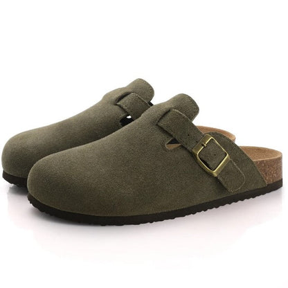 Carolina® | Sandali in pelle unisex di alta qualità