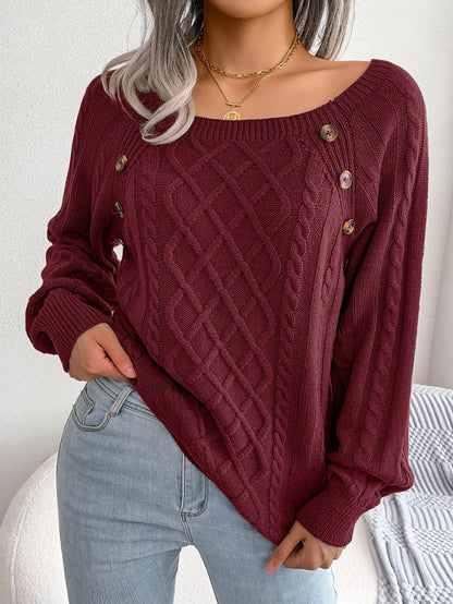 Yvonne® | Maglione lavorato a maglia alla moda per l'inverno