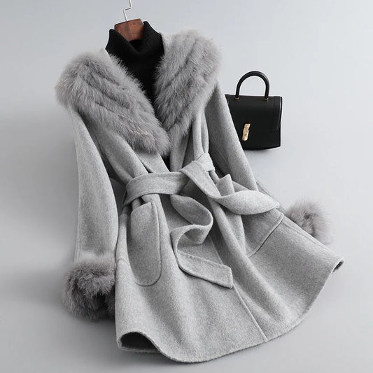 Cinthia® | Cappotto invernale senza tempo ed elegante