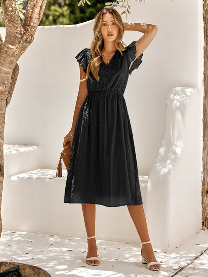Yolanda® | Elegante abito estivo da donna con scollo a V