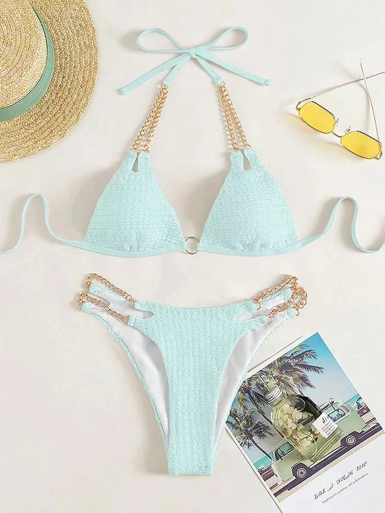 Crispina® | Bikini invernale rilassato ed elegante