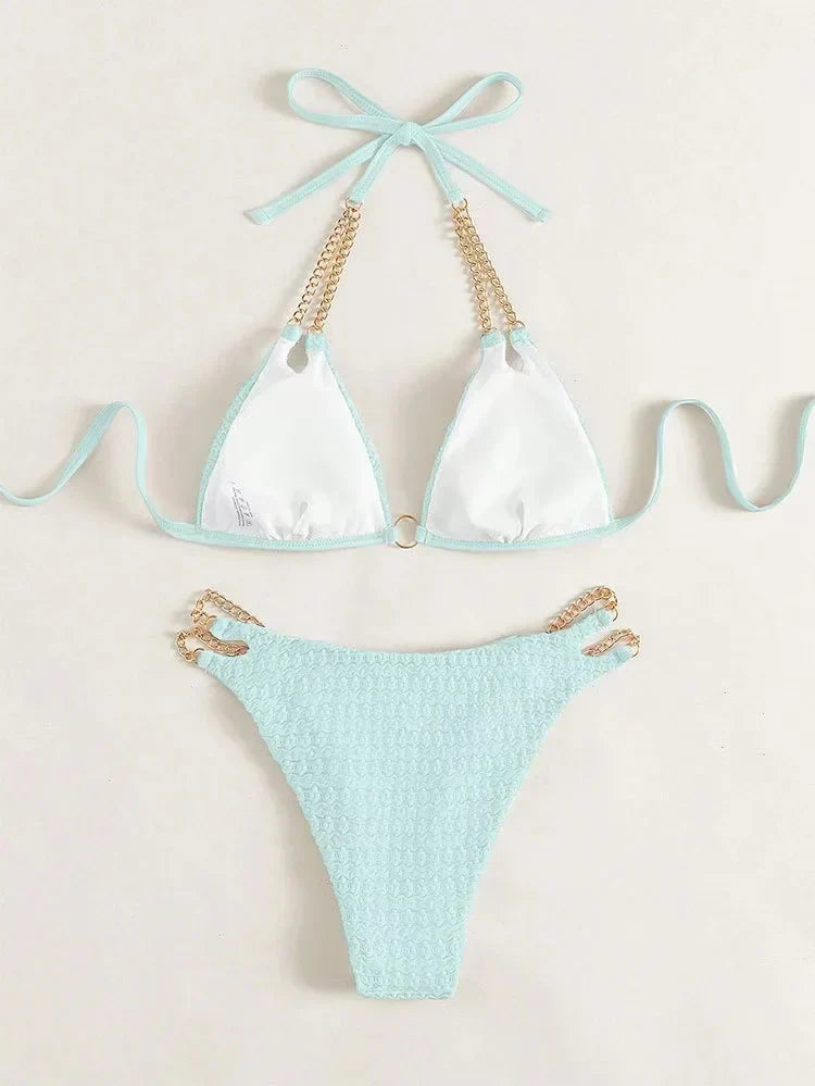 Crispina® | Bikini invernale rilassato ed elegante