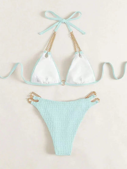 Crispina® | Bikini invernale rilassato ed elegante