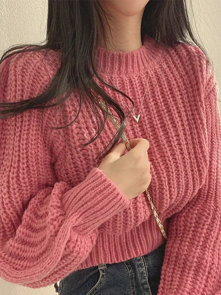 Wendy® | Eleganter Pullover mit längeren Ärmeln