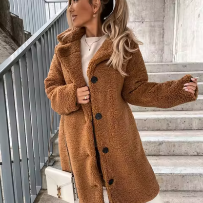 Elena® | Cappotto invernale semplice ed elegante