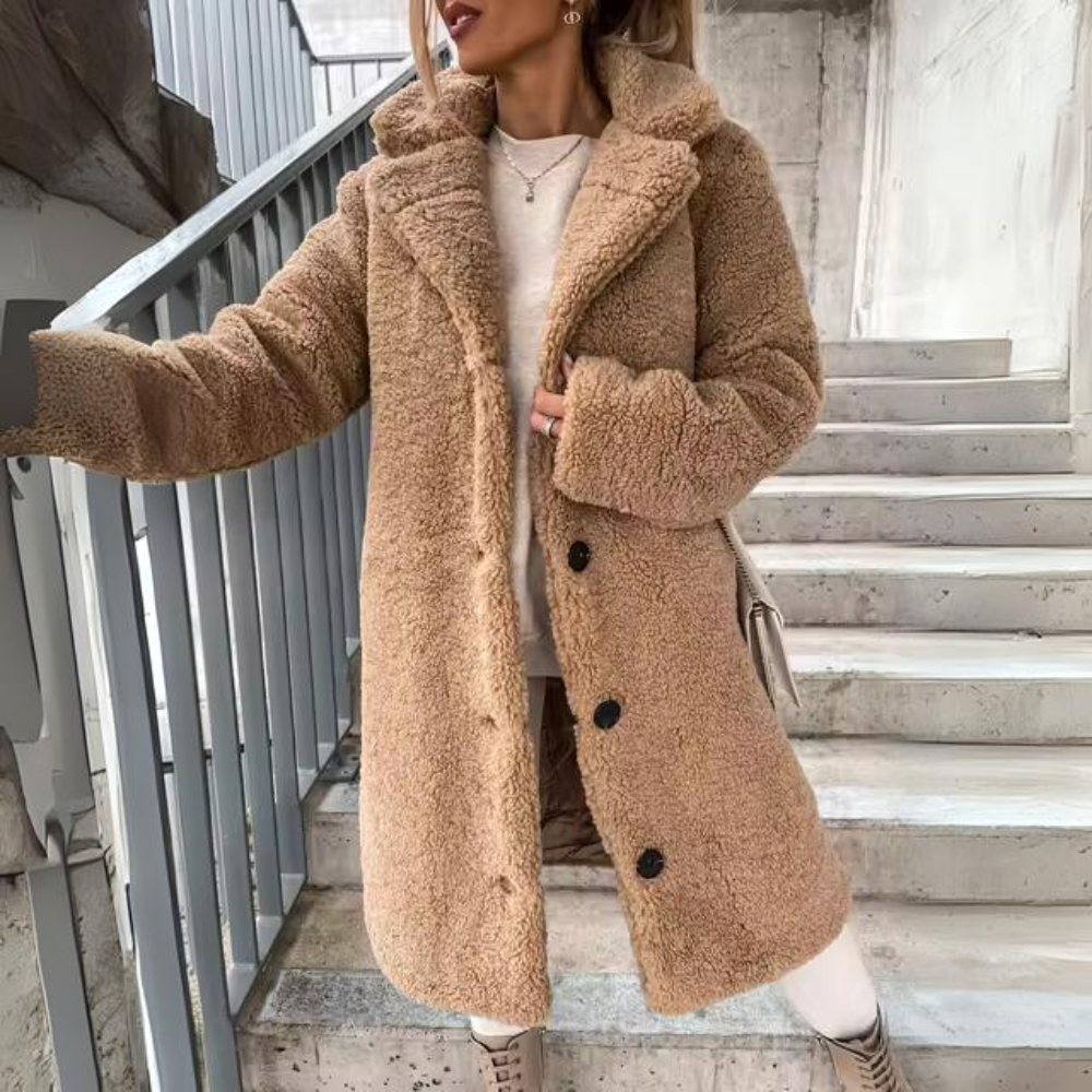 Elena® | Cappotto invernale semplice ed elegante