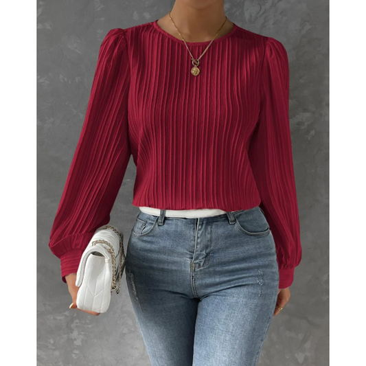 Zadie® | Camicetta da donna con maniche lunghe