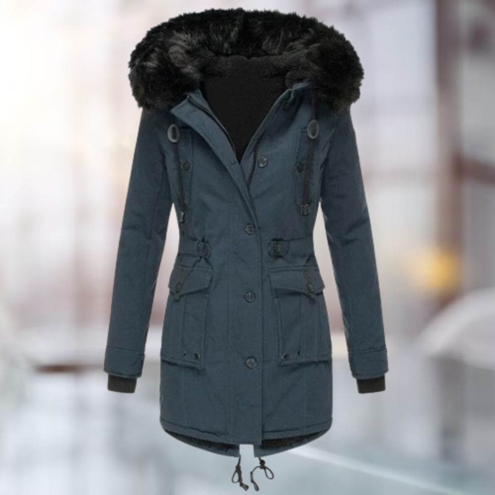 Agustina® | Cappotto invernale su misura ed elegante