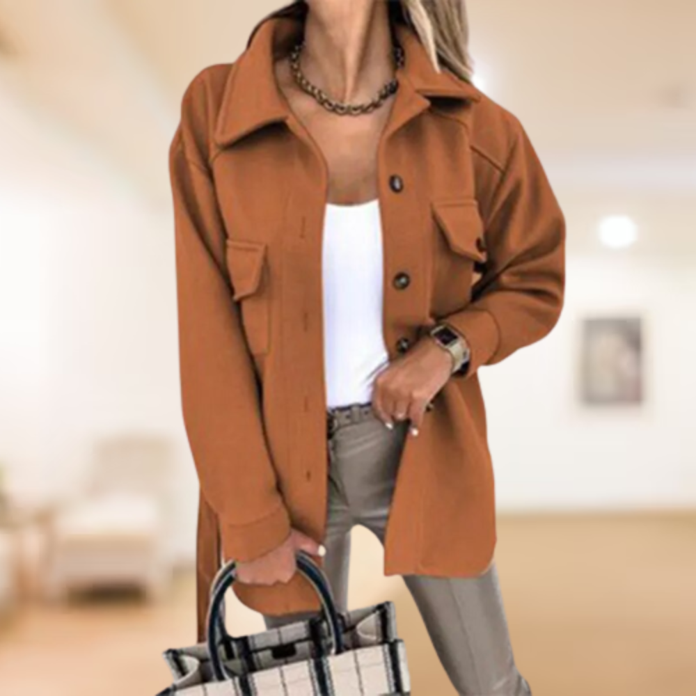 Diana® | Cappotto invernale casual e senza sforzo