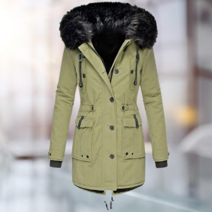 Agustina® | Cappotto invernale su misura ed elegante