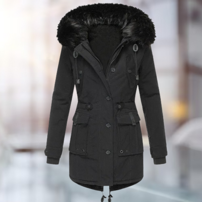 Agustina® | Cappotto invernale su misura ed elegante