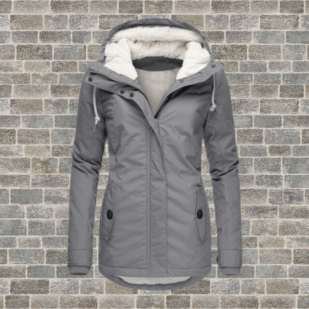 Casiana® | Cappotto invernale semplice ed elegante