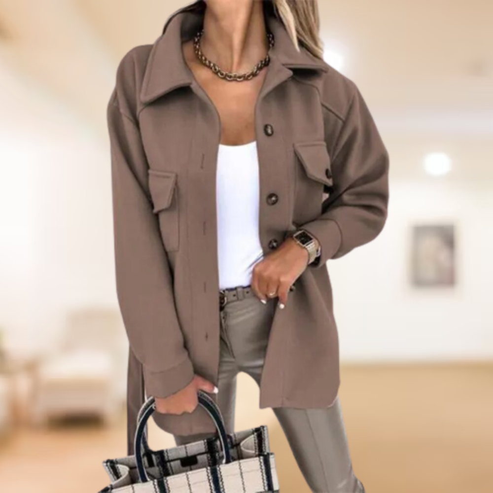 Diana® | Cappotto invernale casual e senza sforzo