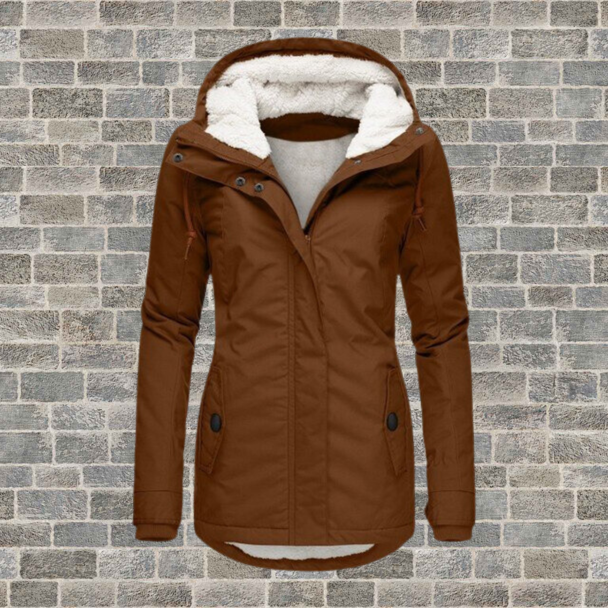 Casiana® | Cappotto invernale semplice ed elegante