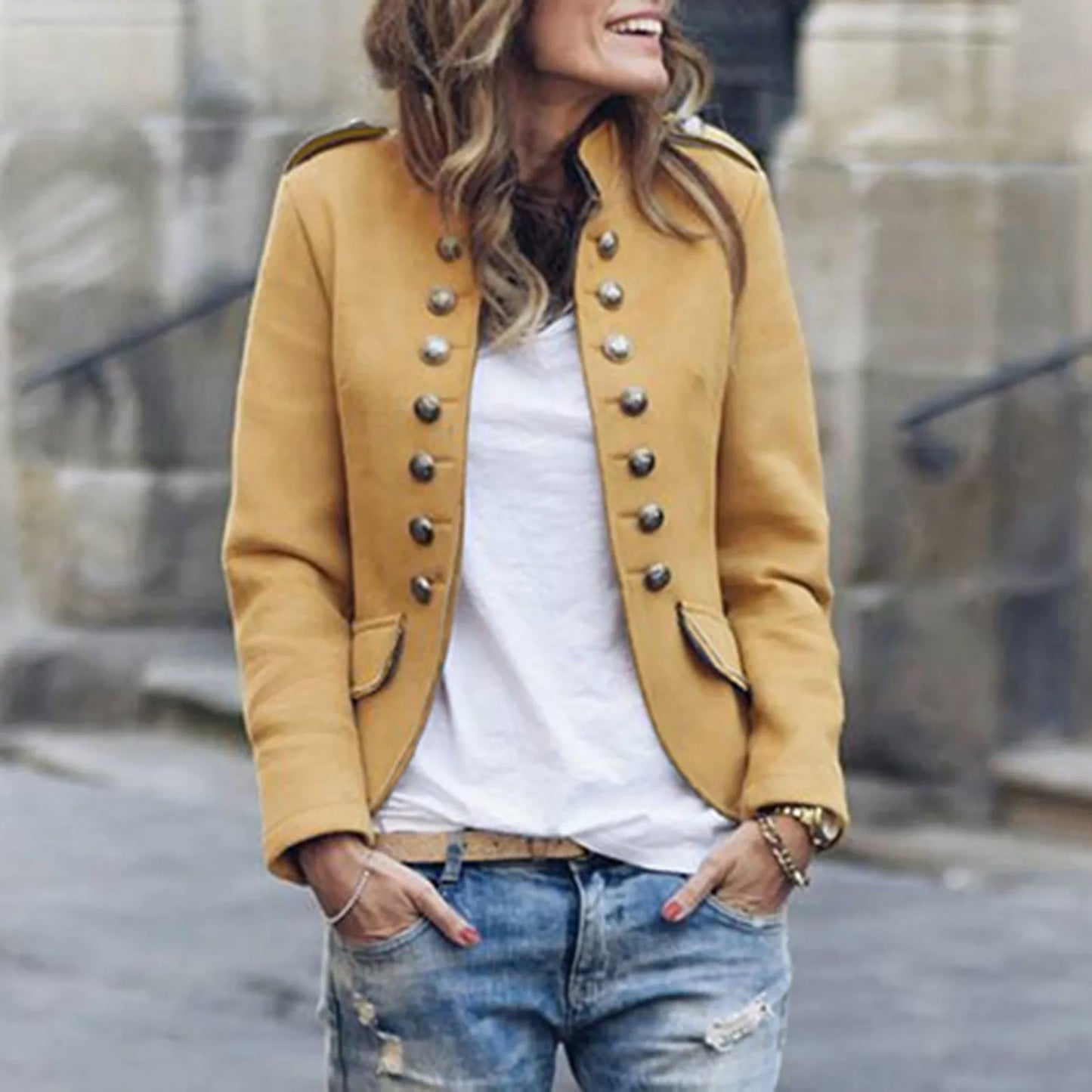 Yuridia® | Cappotto invernale casual e alla moda