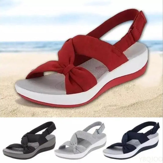 Vanesa® | Sandali ortopedici da donna con supporto dell'arco plantare