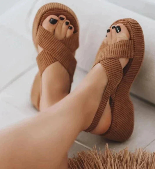 Bianca® | Eleganti sandali ortopedici