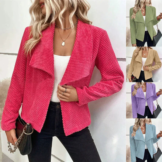 Aisling® | Giacca blazer elegante e alla moda con dettagli fatti a mano