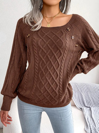 Yvonne® | Maglione lavorato a maglia alla moda per l'inverno