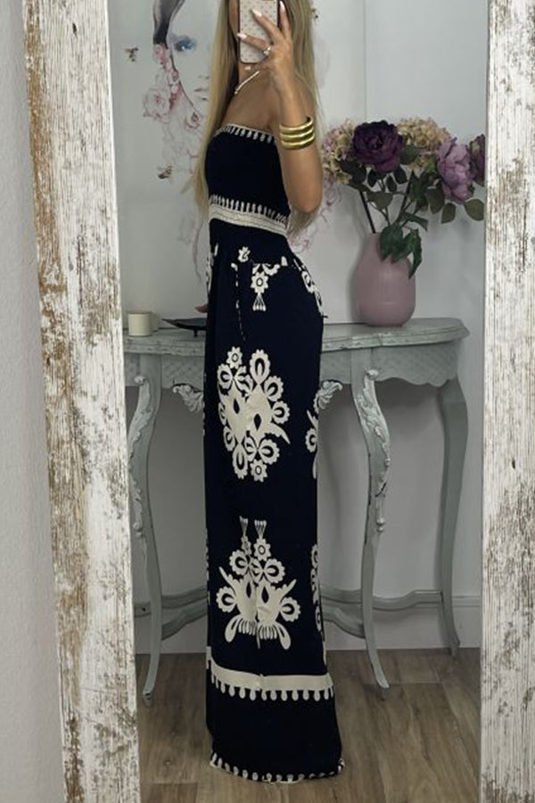 Zoraida® | Tuta boho a fascia