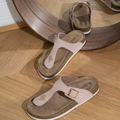 Rosa® | Comodi sandali con plateau