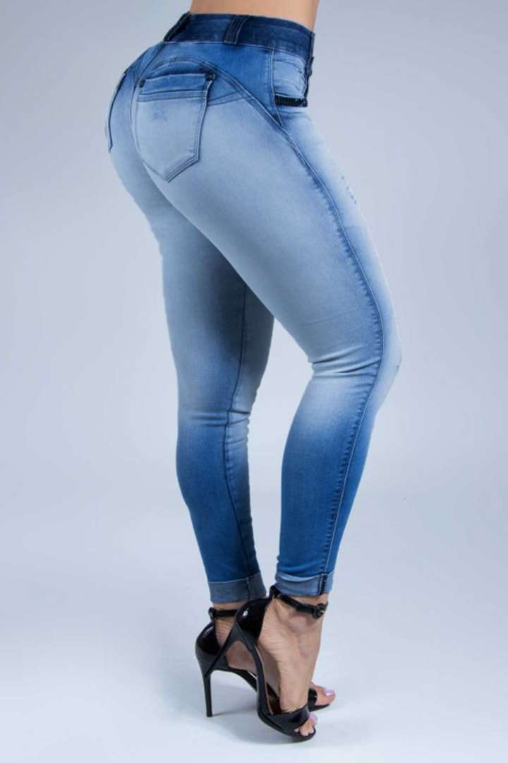 Yolanda® | Comodi jeans skinny a vita alta