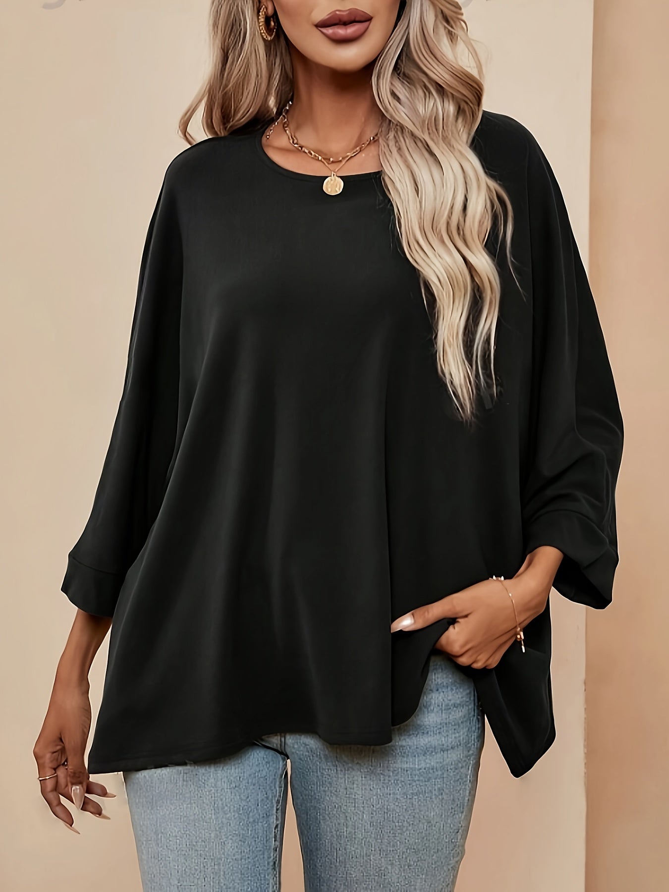 Yasmina® | Blusa invernale casual e alla moda