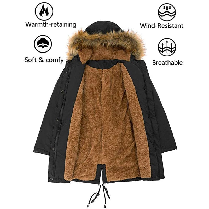 Annemijn® | Cappotto invernale elegante e versatile