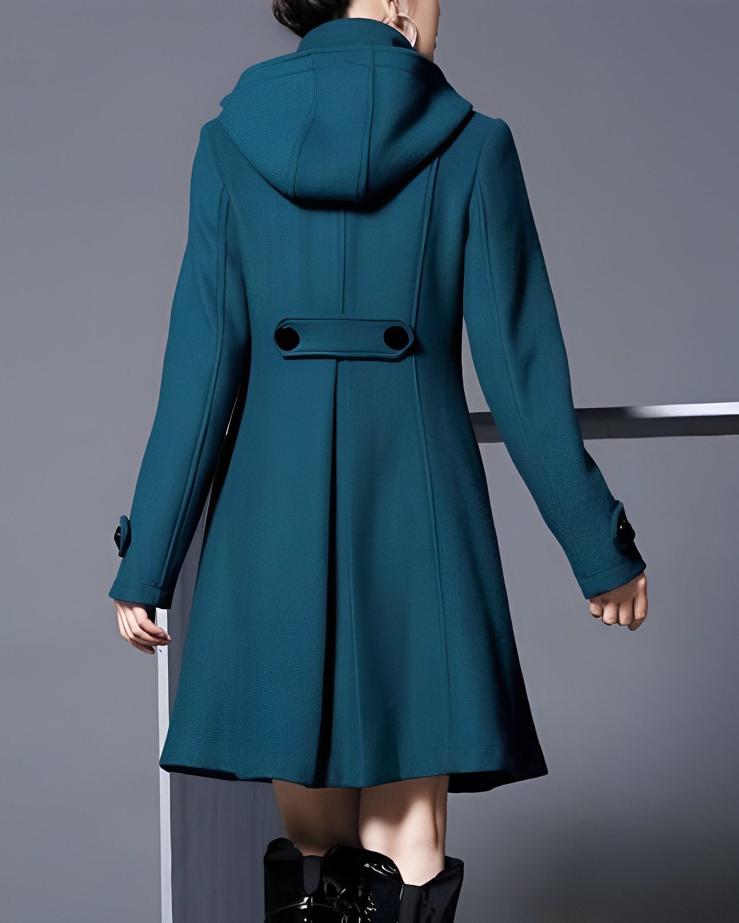 Ambre® | Giacca invernale chic e rilassata