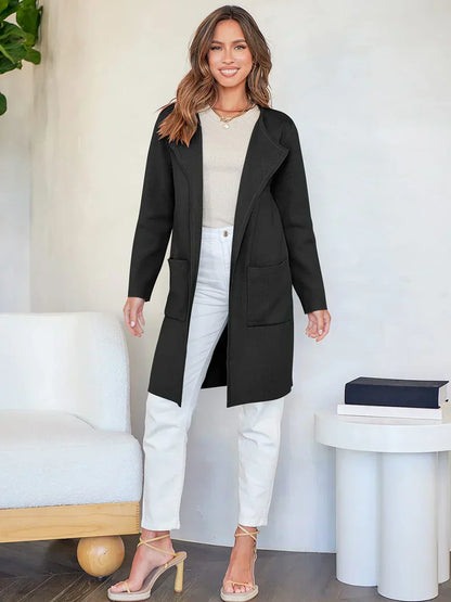 Wendy® | Cappotto nobile con revers Valerie