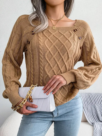 Yvonne® | Maglione lavorato a maglia alla moda per l'inverno