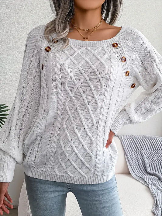 Yvonne® | Maglione lavorato a maglia alla moda per l'inverno