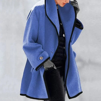 Adela® | Stilvoller und warmer Trenchcoat für den Winter