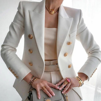 Victoria – Elegante Blazer da Donna a Maniche Lunghe