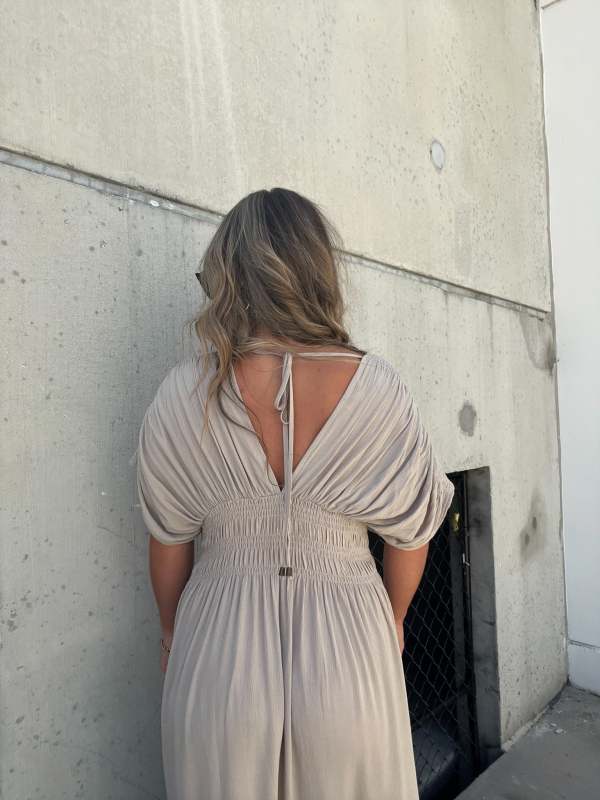 Zafferano® | Abito lungo elegante con spacco