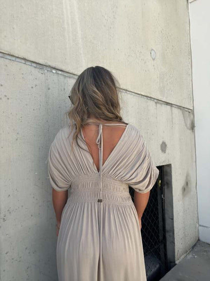 Zafferano® | Abito lungo elegante con spacco