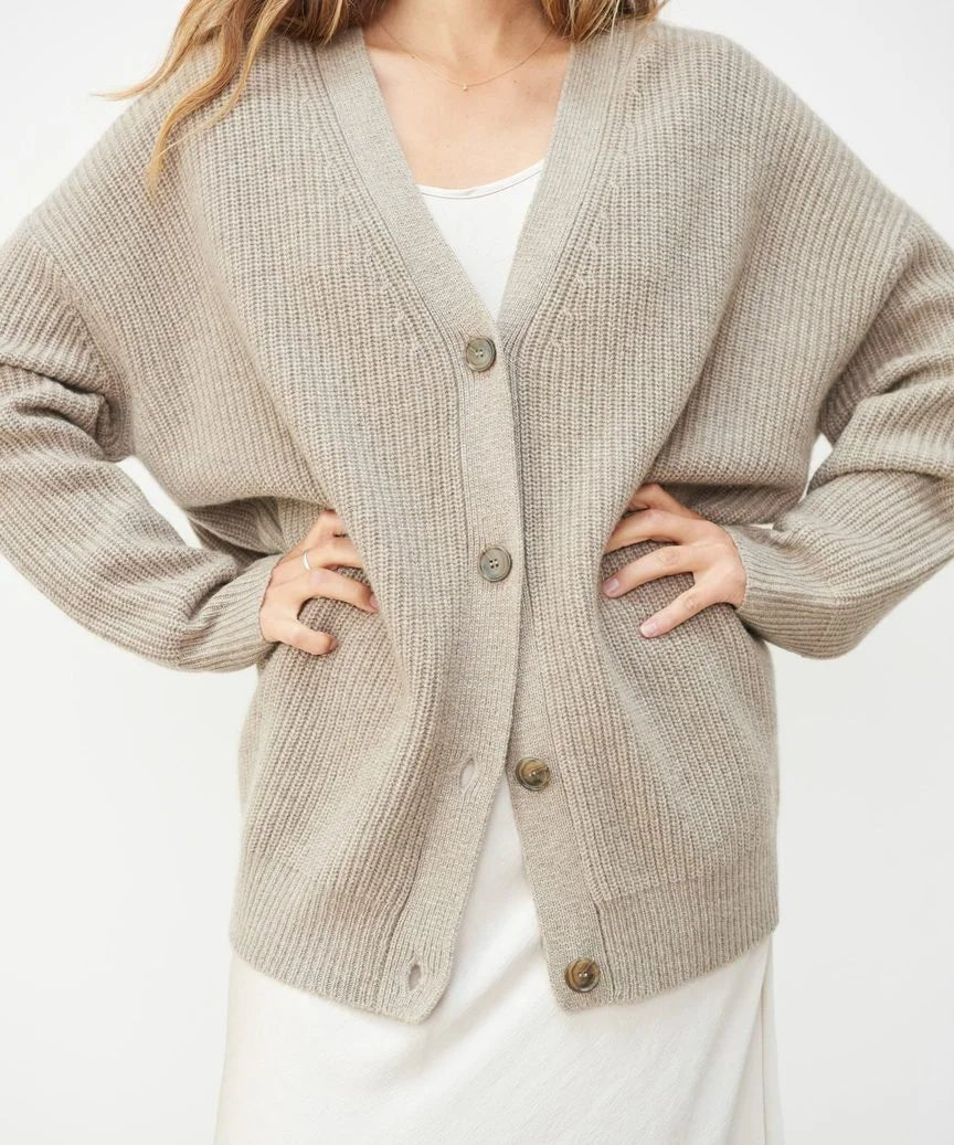 Sigune® | Cardigan con scollo a V