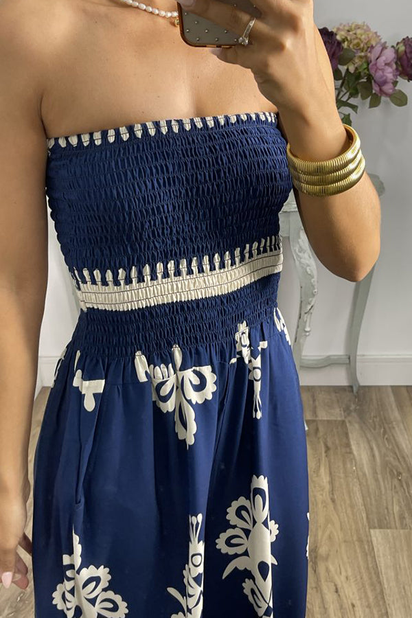 Zoraida® | Tuta boho a fascia