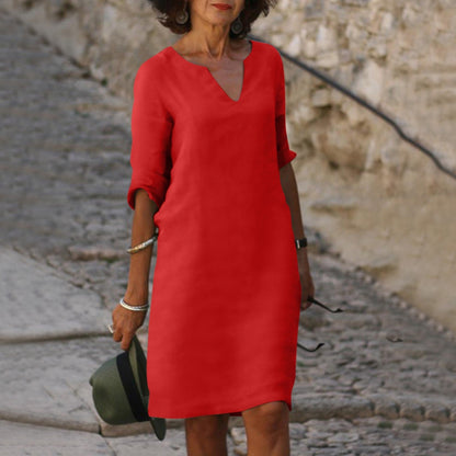 Zulema® | Abito elegante con scollo a V