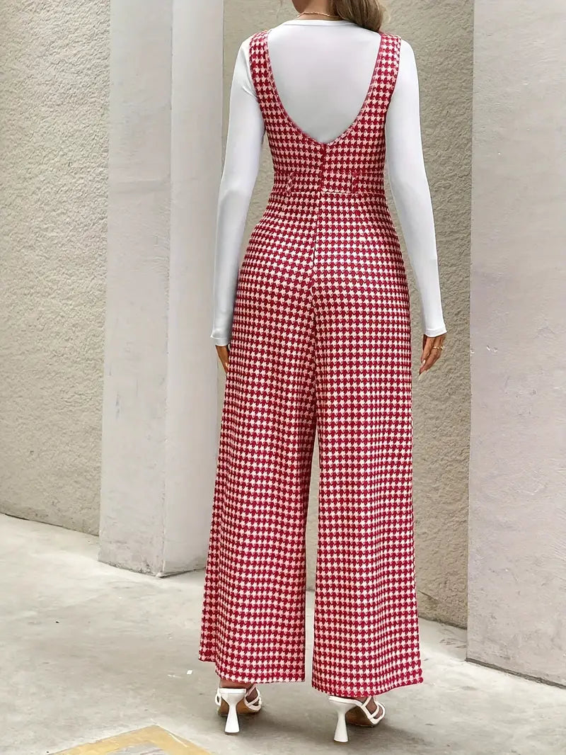 Yseult® | Tuta elegante a gamba larga