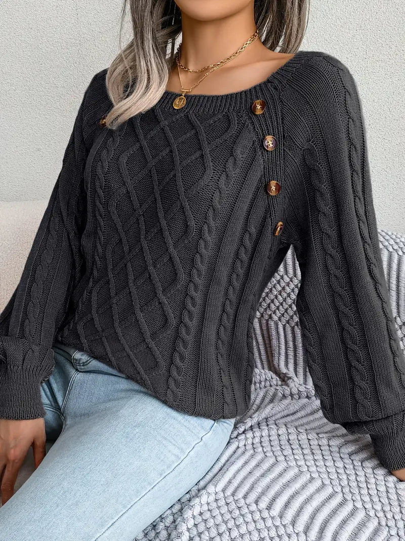 Yvonne® | Maglione lavorato a maglia alla moda per l'inverno