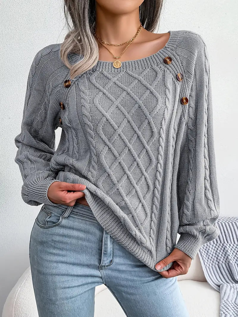 Yvonne® | Maglione lavorato a maglia alla moda per l'inverno