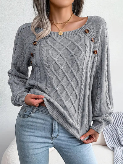 Yvonne® | Maglione lavorato a maglia alla moda per l'inverno
