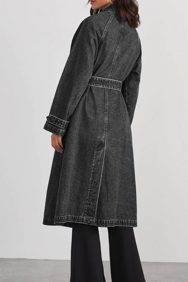 Zoe® | Trench in denim Chandry