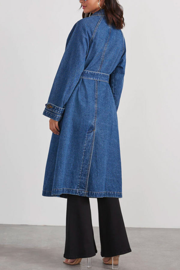 Zoe® | Trench in denim Chandry