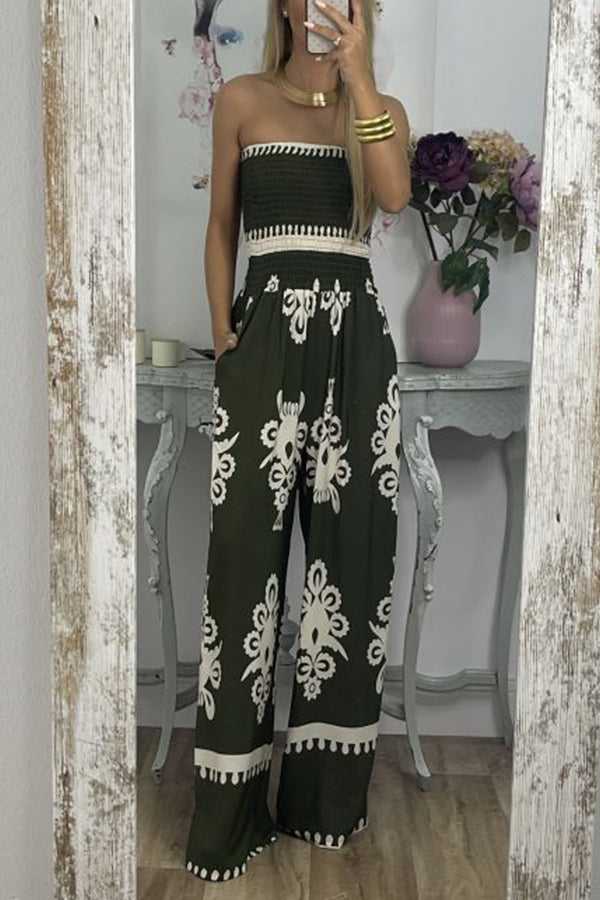 Zoraida® | Tuta boho a fascia