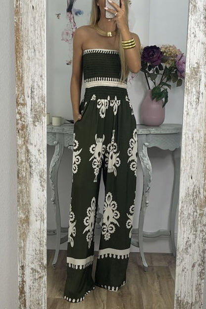 Zoraida® | Tuta boho a fascia