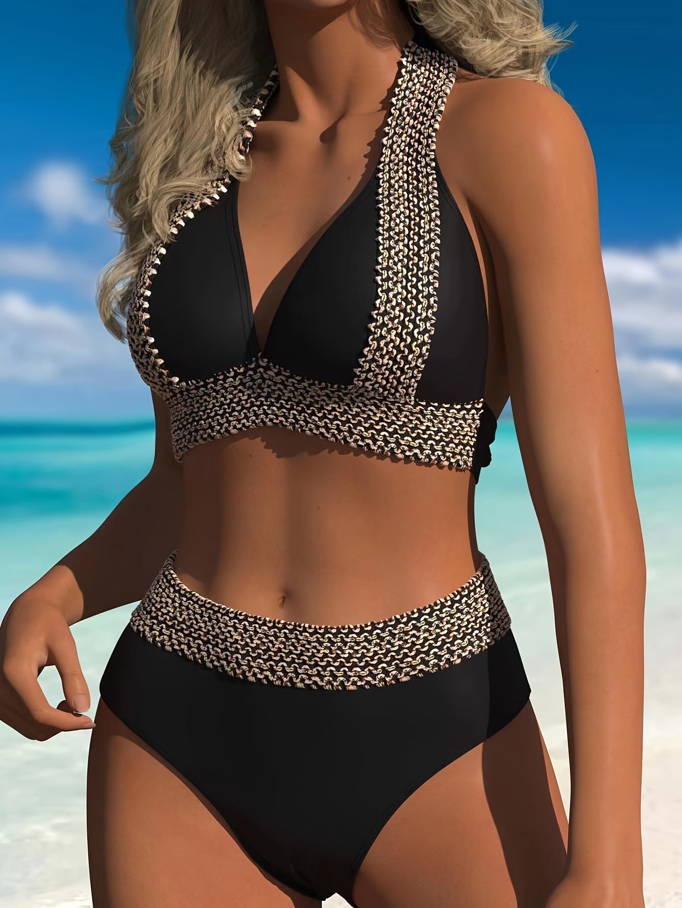 Eva® | Bikini estivo chic e rilassato