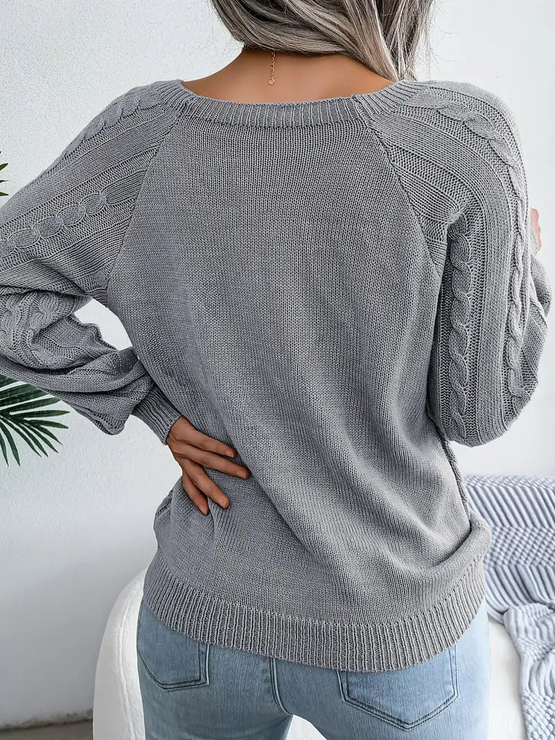 Yvonne® | Maglione lavorato a maglia alla moda per l'inverno
